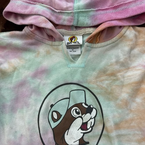 Buccee’s Girls Pull Over Sweater Size m - Picture 2 of 3