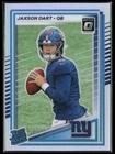 2025 Optic Jaxson Dart Rated Rookie Holo