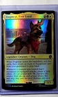 2024 MTG Magic the Gathering PIP Fallout Foil #2 Dogmeat Ever Loyal LP