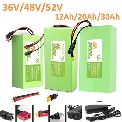 #ad #ad 36V 48V 52V 12AH 20AH 30AH Battery for 200W 2000W Ebike Electric Bicycle Bike $314.99