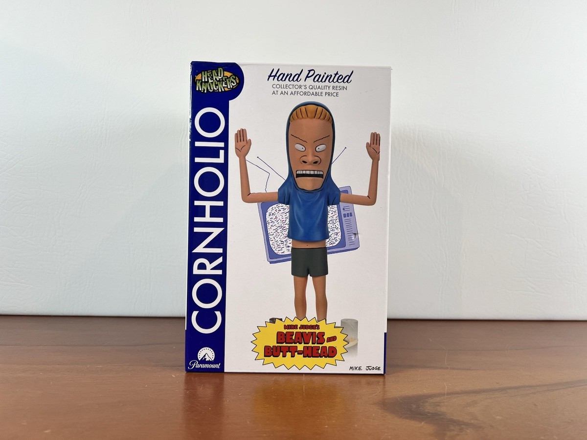 New NECA Beavis & Butt-Head - Beavis Cornholio Head Knocker | eBay