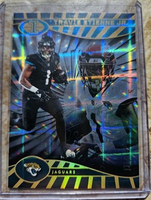 2024 Panini Illusions #39 Travis Etienne Jr. Trophy Collections 171/499 Jaguars