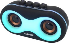 Magnavox Portable Bluetooth Speaker with RGB Lights  Dynamic Light Show MMA3998