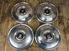 1969 1968 Buick Special 14 Wheel Cover Hub Cap Oem Original Gm Set Of 4 1969 1968 Buick Special 14 Wheel Cover Hub Cap Oem Original Gm Set Of 4