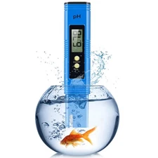 Water Quality Tester Meter Pen 7 in 1 Digital LCD PH/TDS/EC/ORP/TEMP/SG/Salinity