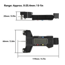 2GT Timing Belt Tension Gauge Synchronous Belt Tension Tester For 3D