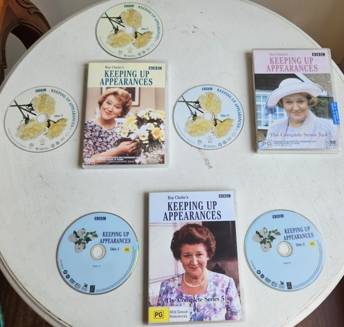 Keeping Up Appearances Complete Series DVD Season 1-5 Region 4 BBC Free Post Aus - Bild 4 von 13