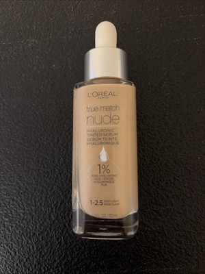 L'Oreal Paris True Match nude Hyaluronic Tinted Serum #1-2.5 Rosy Light