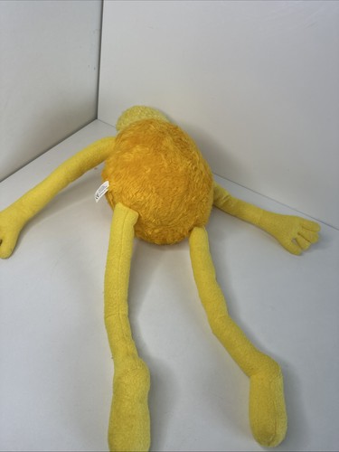 Flat Eric Soft Plush Toy Large 23" Mr Oizo Levis VIVID Imaginations Vintage 1999 - Picture 7 of 12