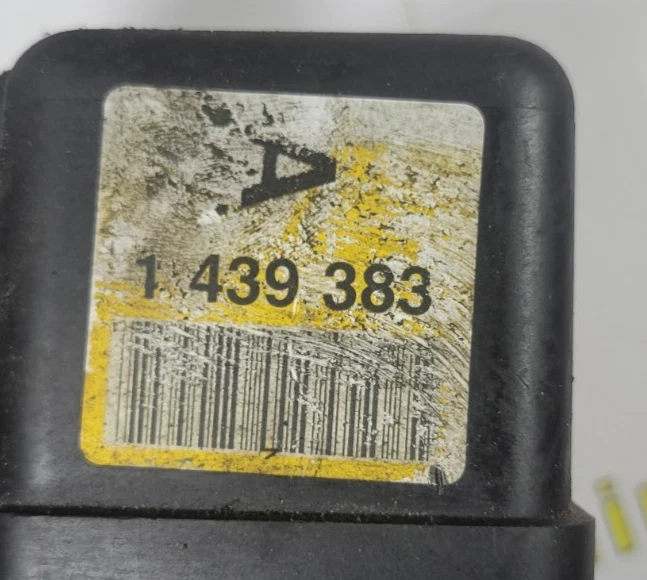 OEM 1998-2000 BMW 1439383 Z3 528I 328I 323I carrocería del acelerador amarillo Foto 3 de 3