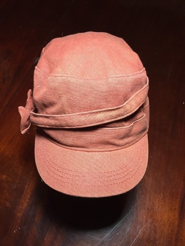 VOLCOM Mauve Fitted Painter/Cadet Cap 