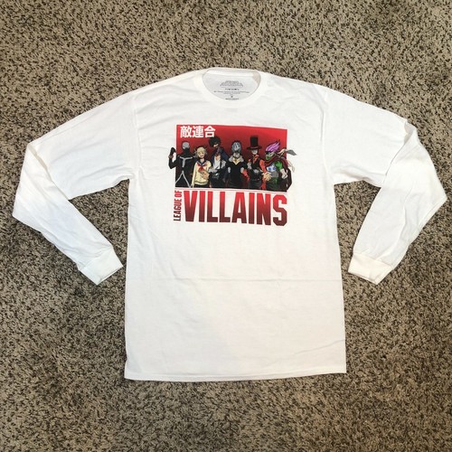 NEW My Hero Academia League Of Villains 