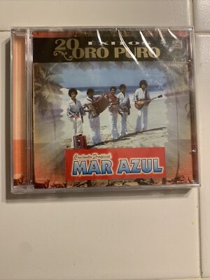 Brand New, SEALED, Conjunto Tropical Mar Azul, Oro Puro,** Very Rare**