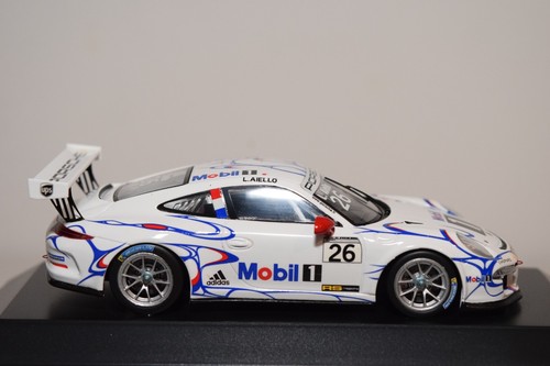 A89 1:43 SPARK MAP 020 992 14 PORSCHE 911 GT3 CUP AIELLO LM 2014 MIB - Picture 8 of 20