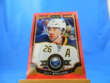 Matt Moulson O-Pee-Chee Platinum Hockey 2015-16 Red Prism /149
