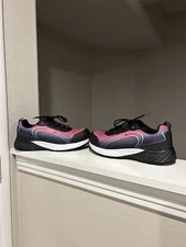 WOLVERINE Women's Dash Composite Toe Safety Shoes Size 8.5 Pink Black