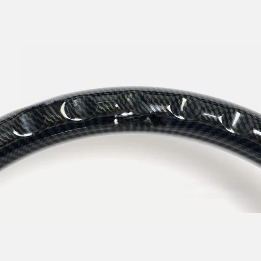 Volante Hydro Dip fibra de carbono apto para Mercedes Benz Clase G G65 AMG 13-18 	 Foto 3 de 4