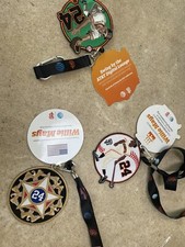 3 WILLIE MAYS GIANTS LANYARDS- 2015-2017- Official Ballpark Giveaways