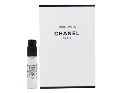 CHANEL PARIS PARIS EDT 1.5ml .05fl oz x 1 PERFUME SPRAY SAMPLE VIAL