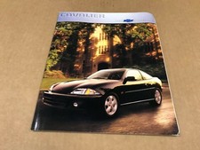 2000 Chevrolet Cavalier Dealership Salesman Brochure 2000 Chevrolet Cavalier Dealership Salesman Brochure