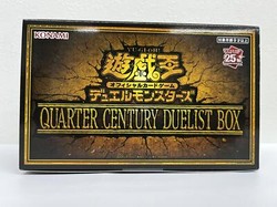 Yu-Gi-Oh! OCG Quarter Century Duelist Box Japanese Version