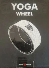 Seven Sparta Yoga Wheel Set Back Roller Pads (3 Pack) 