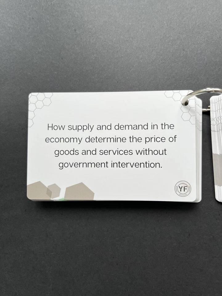 GCSE Economics Flashcards - Image 3 of 4