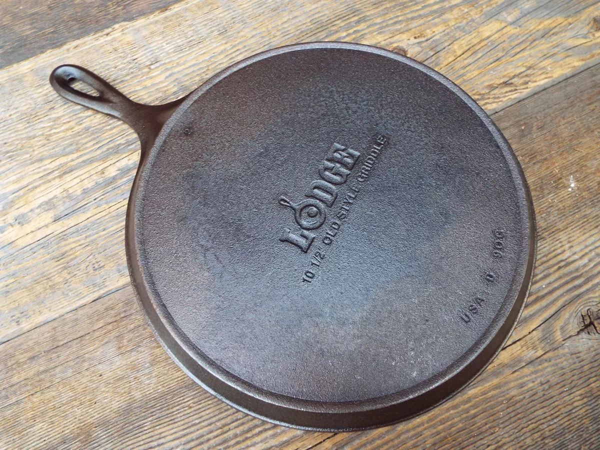 Lodge - 10-1/4 Cast Iron Round Griddle Pan