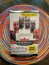 2003-04 Fleer Mystique Basketball Box Sealed - LeBron James Rookie Year RC
