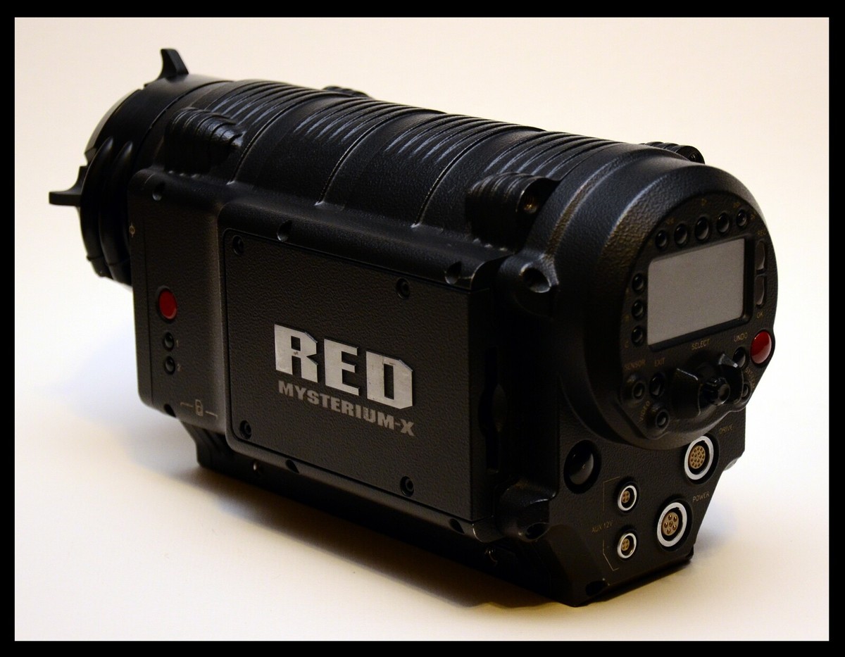 RED-ONE Mysterium-X PROFESSIONAL VIDEO CAMERA - **Excellent