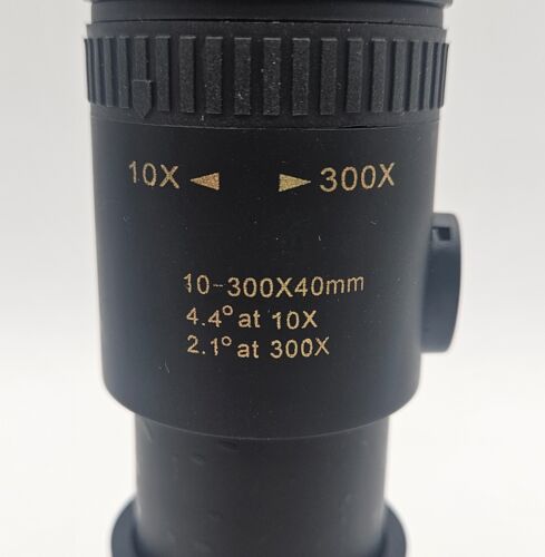 Telescopio monoculare portatile con treppiede 300X40 mm super teleobiettivo zoom (scatola aperta) - Foto 4 di 14