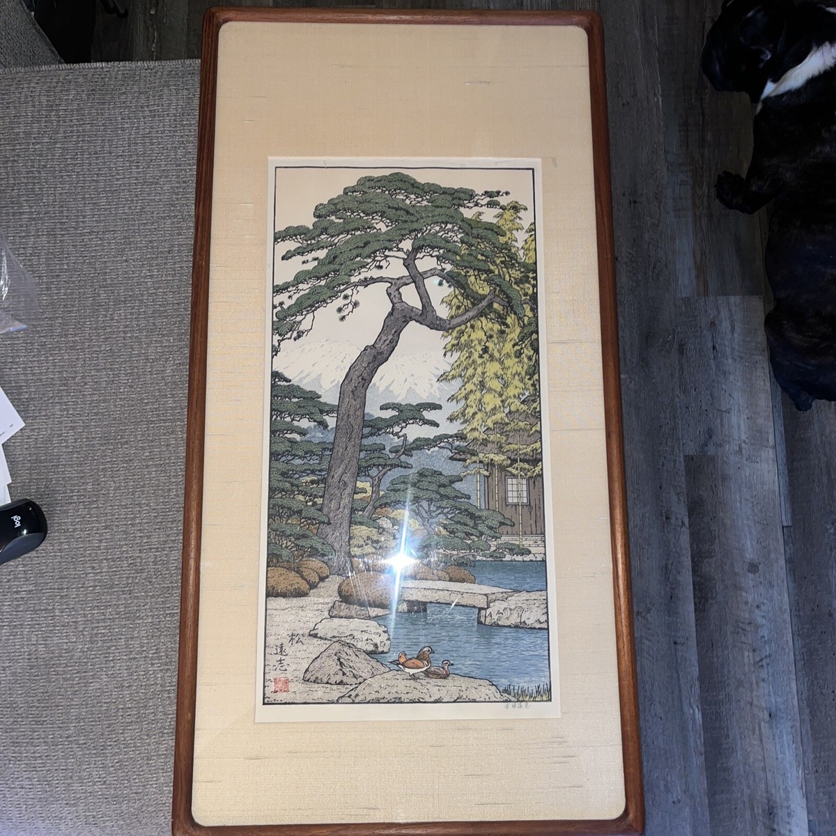 Toshi Yoshida - Original Woodblock 