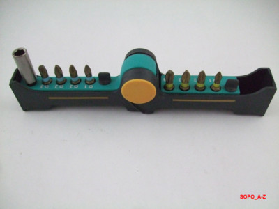 Bitbutler Bitbox Bit Diamant wolfcraft PH PZ Bithalter 9 tlg.