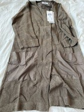 Masai Womans Jacket Green Size Xs Straight Regular Knit