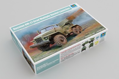 Trumpeter 01028 1/35 Russian BM-21 Grad Multiple Rocket Launcher 