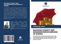 Nachhaltigkeit Der Krankenversicherung In Ghana | Buch | 9786203081350