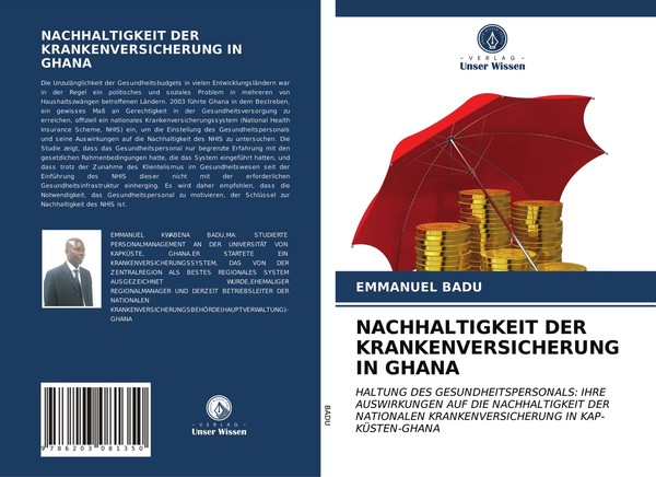 Nachhaltigkeit Der Krankenversicherung In Ghana | Buch | 9786203081350-image
