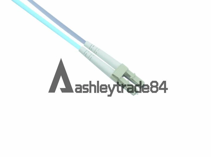 1PCS LC to LC 3.0mm MM 50/125 Duplex 100M 10G OM3 Armored Cable Fiber Patch Cord - Image 3 of 4