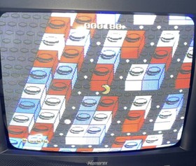 Pac-Mania (Nintendo NES 1991) Authentic Unlicensed Tengen Cartridge Tested FUN!!