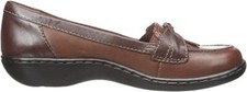 Clarks Womens Ashland Bubble Brown Multi 26067330