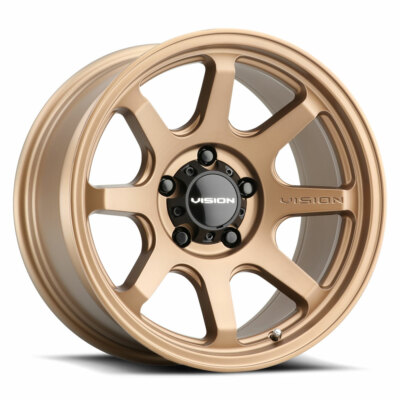 VISION 351 Flow Rim 17X9 5X150 Offset 0 Bronze (Quantity of 1)