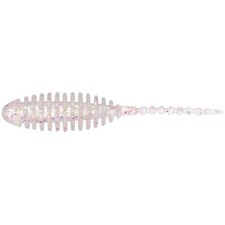 Megabass DR.CHORO 1.5 inch CLEAR/RAINBOW FLAKE, 10 pcs., Lenght inch./cm 1.5"...