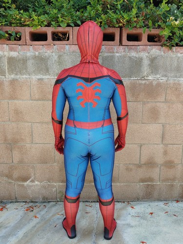 Spiderman Homecoming Spandex Suit - Picture 3 of 6