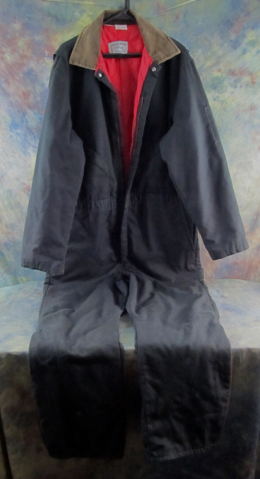 WALLS ZeroZone Work Coveralls Mens Canvas Quilted Li… Gem