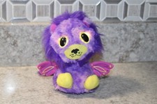Hatchimals Ligull Wing Lion Interactive Pet Toy Spin Master Sounds Lights Purple