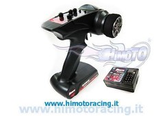 HTX-242 RADIOCOMANDO HIMOTO 2.4 Ghz A VOLANTINO + RICEVENTE 4 CANALI + FAILSAFE