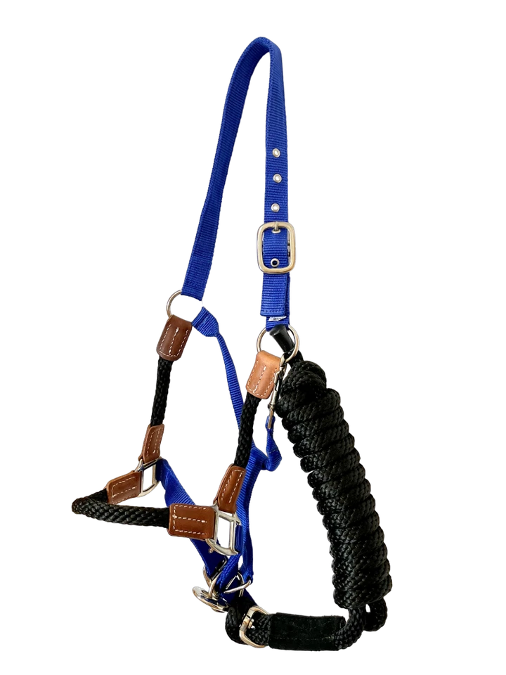 WI-WESTERN IMPORTS GMBH EcoLine Cavalletto ibrido con maglia royal-nero