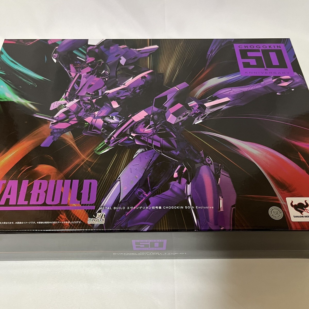 METAL BUILD Evangelion Unit-01 CHOGOKIN 50th Anniversary Exclusive