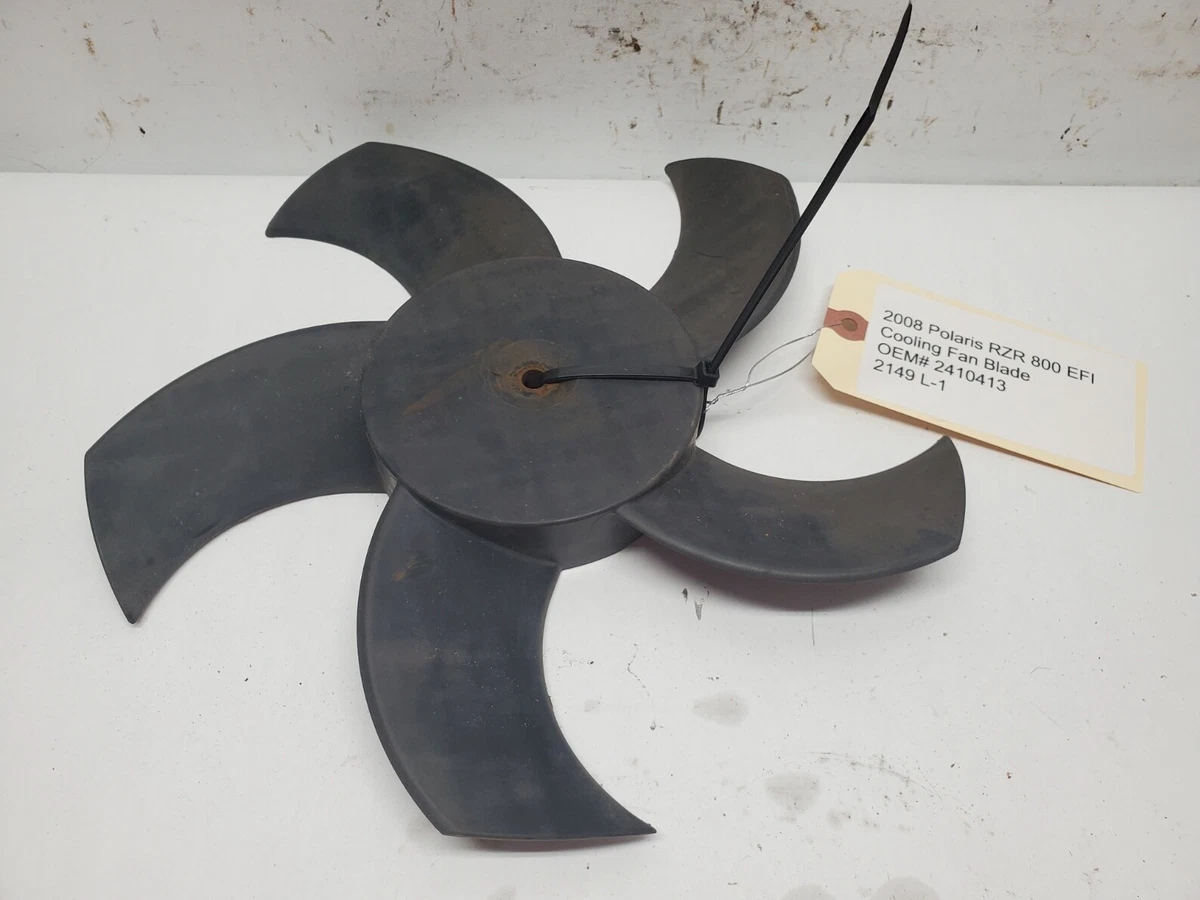 2008 POLARIS RZR 800 EFI COOLING FAN BLADE OEM#2410413 2149(L-1 