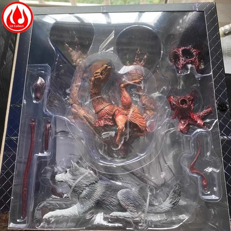 7" The Thing - THING Dog Creature Ultimate Deluxe Set Figuras de Acción Modelo a Escala Foto 4 de 4